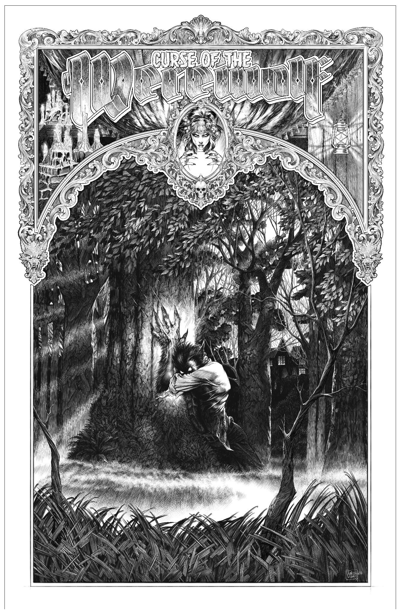 Curse of the Werewolf by Patrick Vogtli