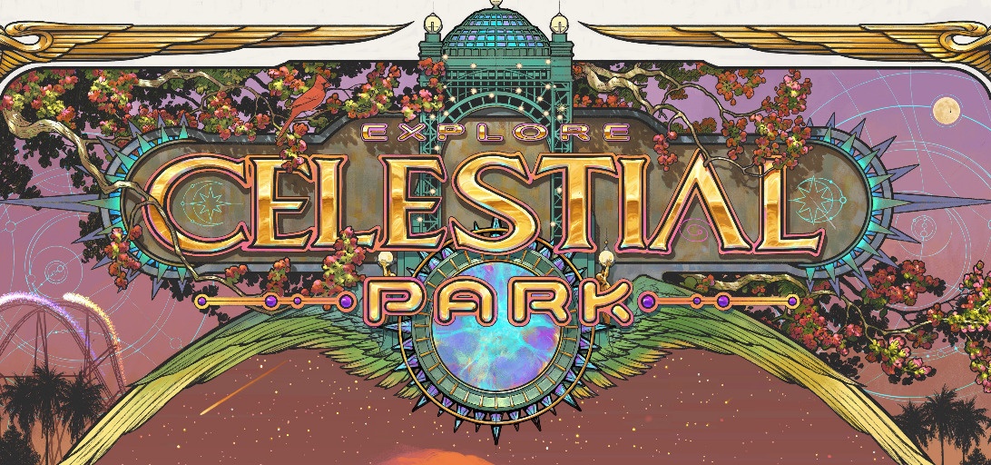 Celestial Park — Close-Up Detail