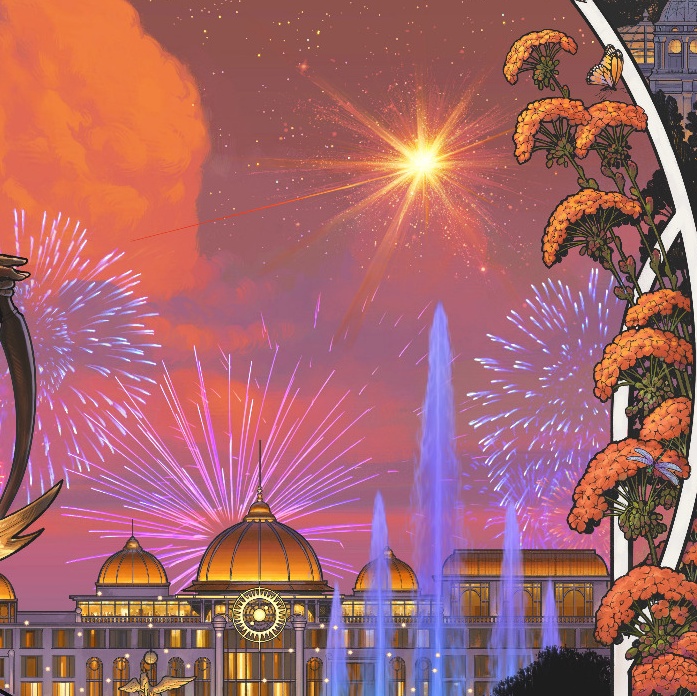 Celestial Park — Close-Up Detail