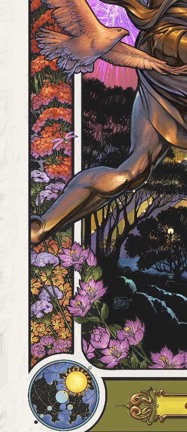 Celestial Park — Close-Up Detail