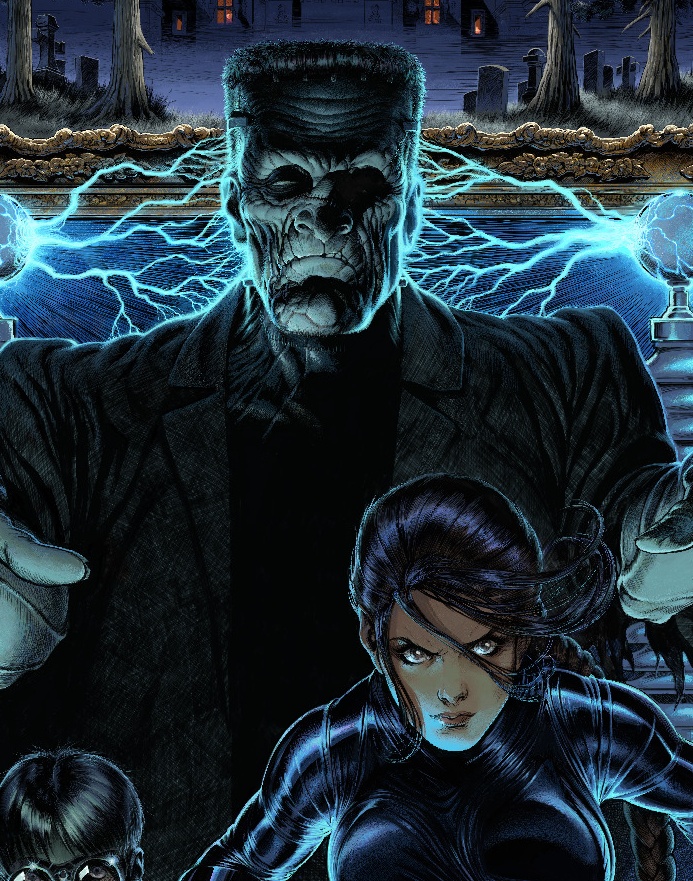 Monsters Unchained — Close-Up Detail