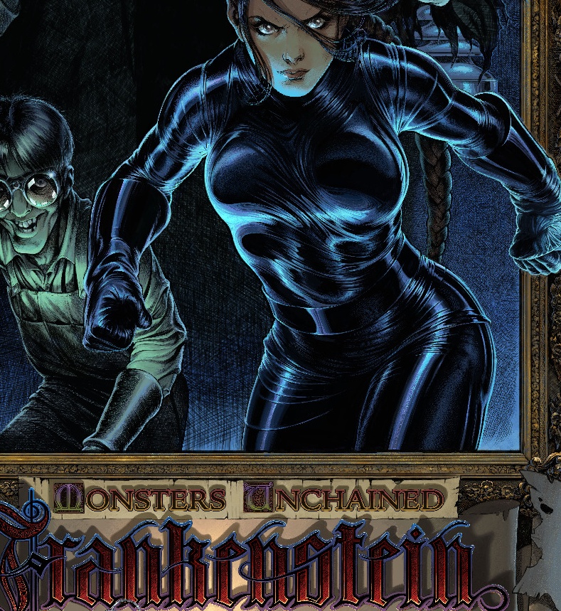 Monsters Unchained — Close-Up Detail