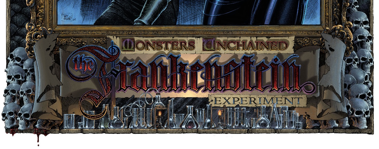 Monsters Unchained — Close-Up Detail
