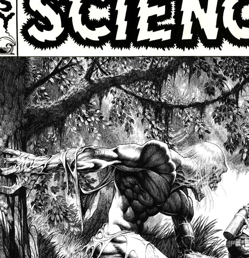 Weird Science — Close-Up Detail
