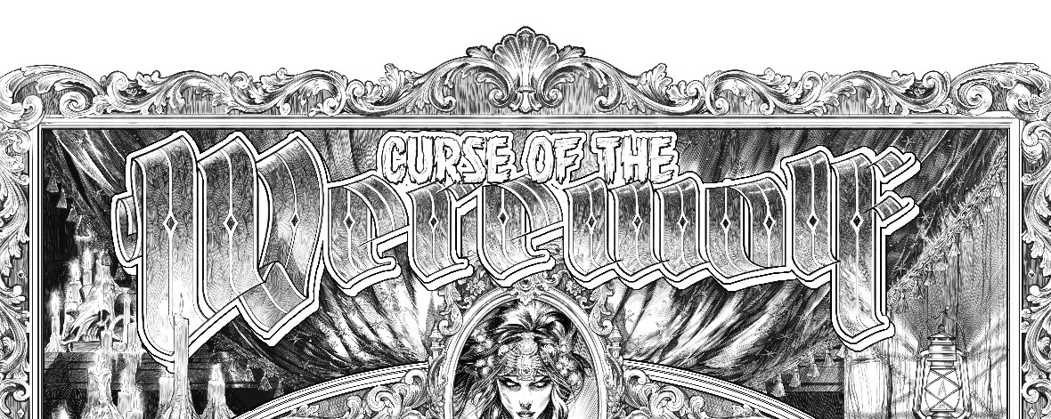 Curse of the Werewolf — Close-Up Detail