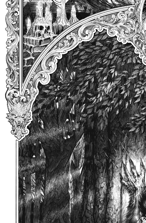 Curse of the Werewolf — Close-Up Detail