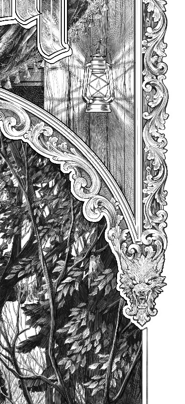 Curse of the Werewolf — Close-Up Detail