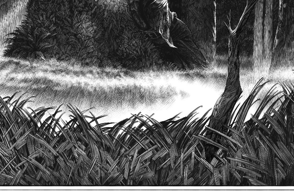 Curse of the Werewolf — Close-Up Detail