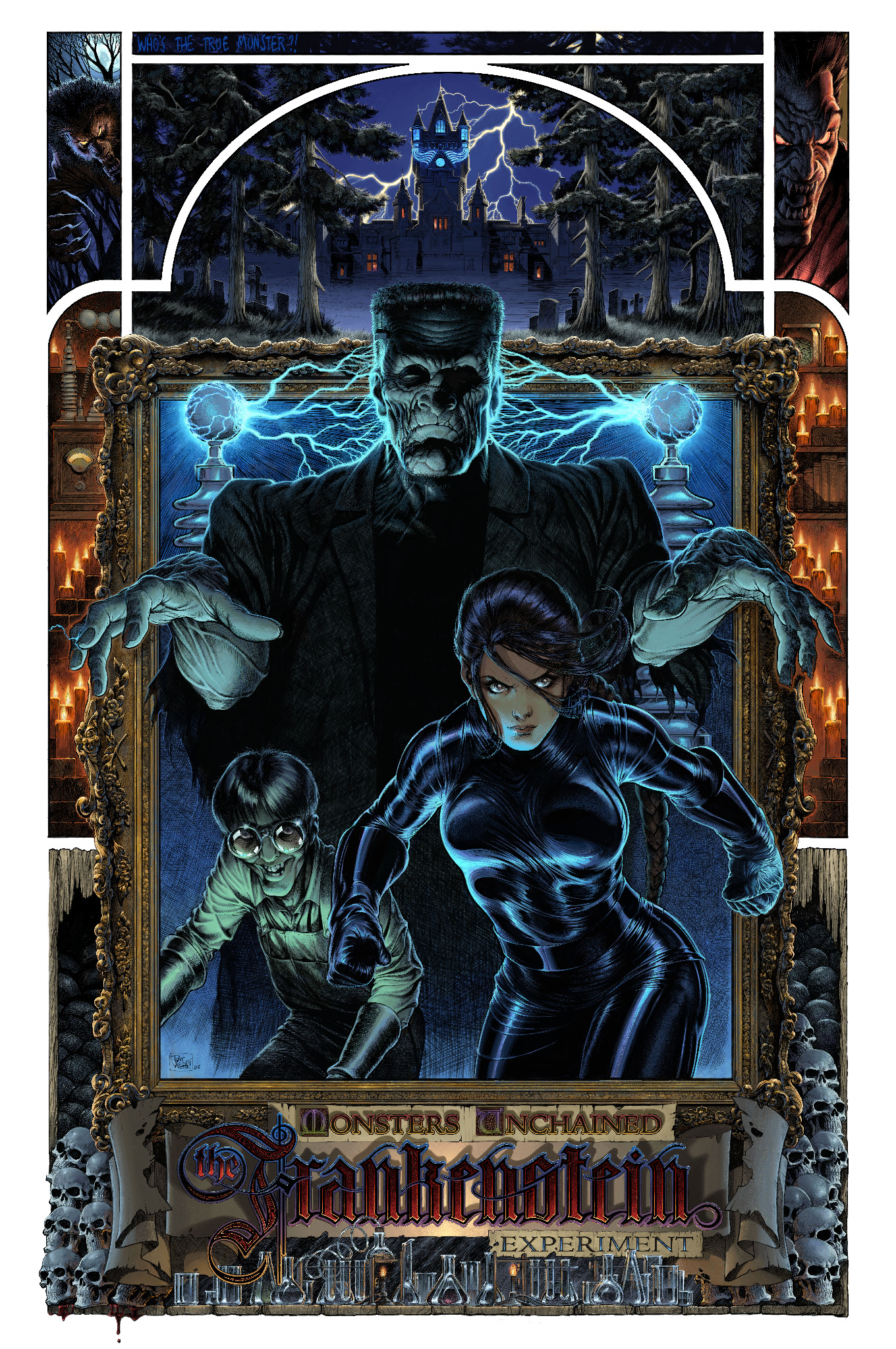 Monsters Unchained by Patrick Vogtli