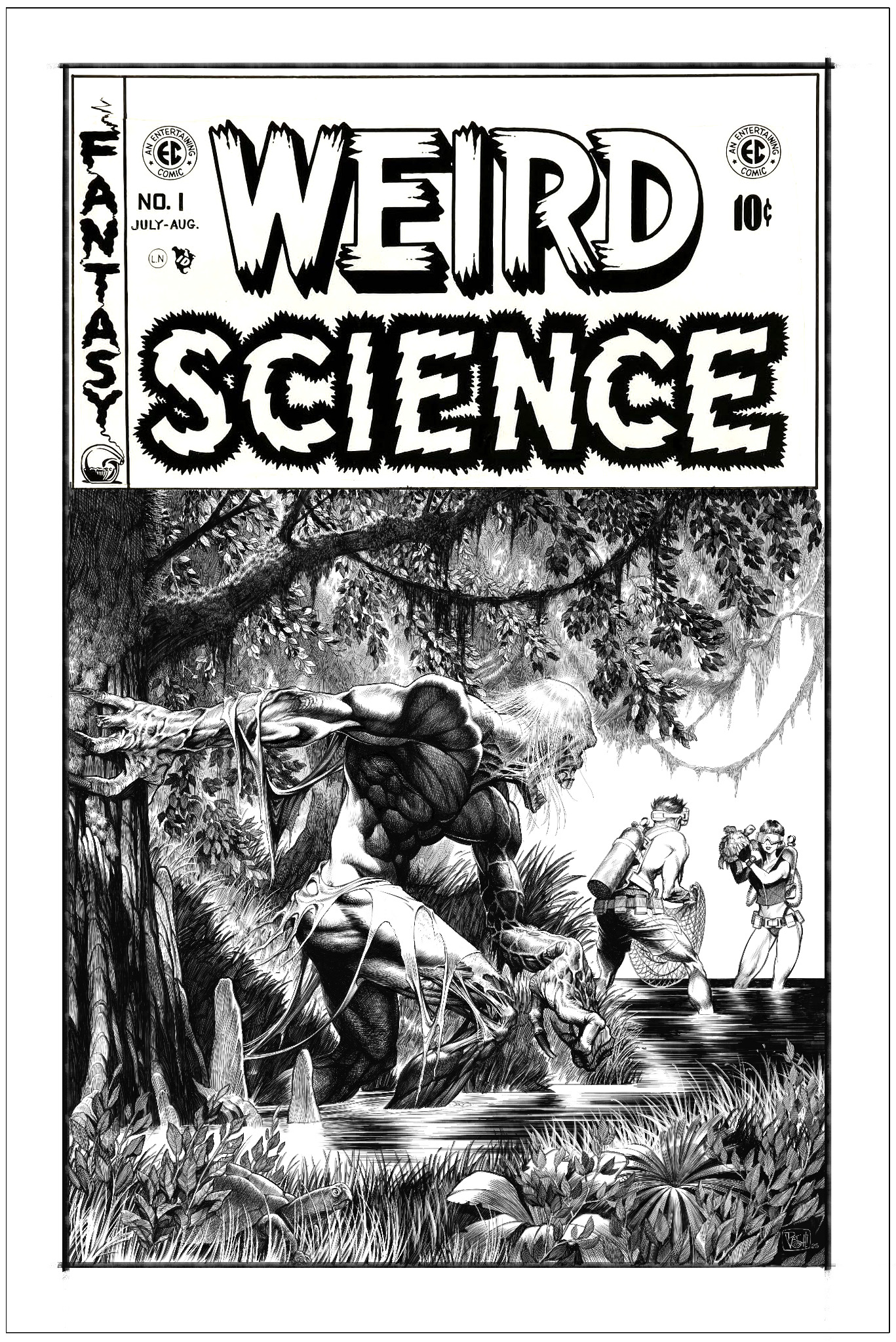 Weird Science by Patrick Vogtli